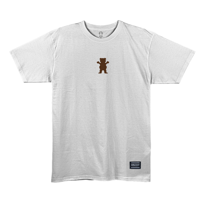 Camiseta Grizzly Back Script Logo Tee Inv
