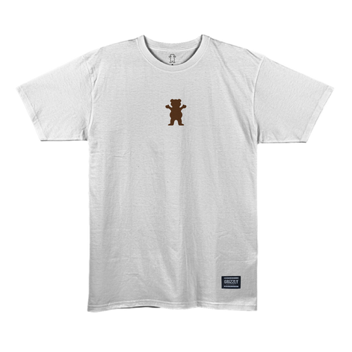 Camiseta Grizzly Back Script Logo Tee Inv