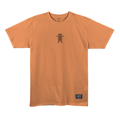 Camiseta Grizzly Back Script Logo Tee Inv