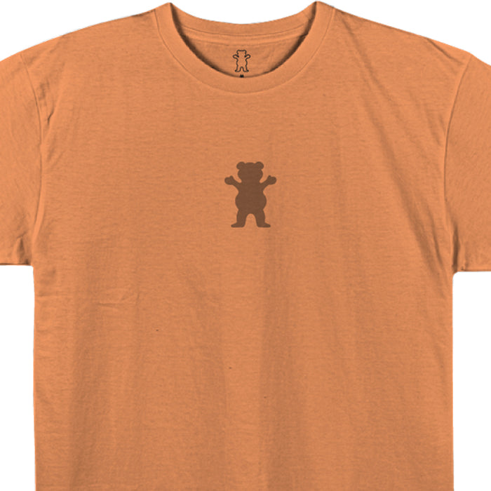 Camiseta Grizzly Back Script Logo Tee Inv