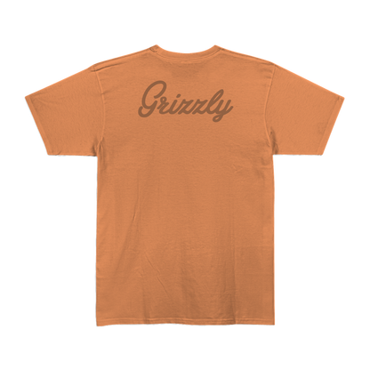 Camiseta Grizzly Back Script Logo Tee Inv