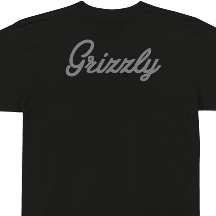 Camiseta Grizzly Back Script Logo Tee Inv