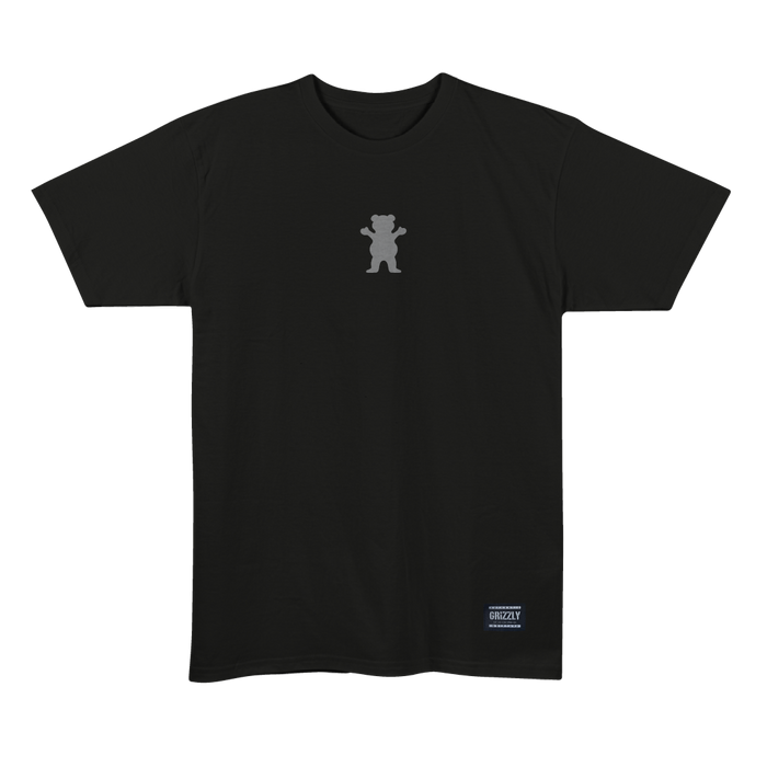 Camiseta Grizzly Back Script Logo Tee Inv