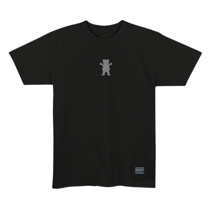 Camiseta Grizzly Back Script Logo Tee Inv