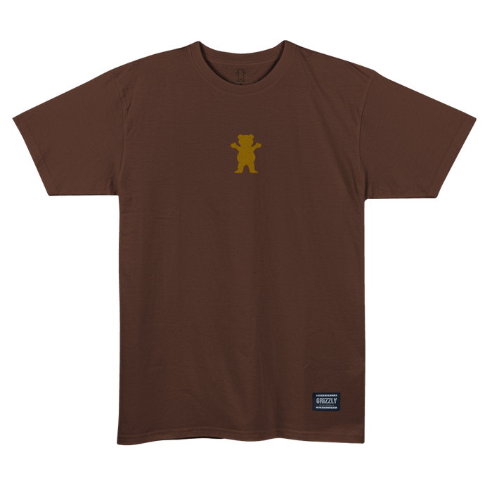Camiseta Grizzly Back Script Logo Tee