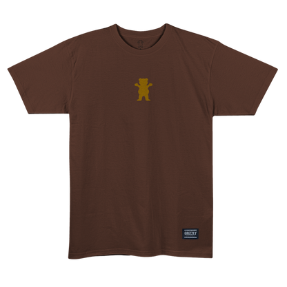 Camiseta Grizzly Back Script Logo Tee