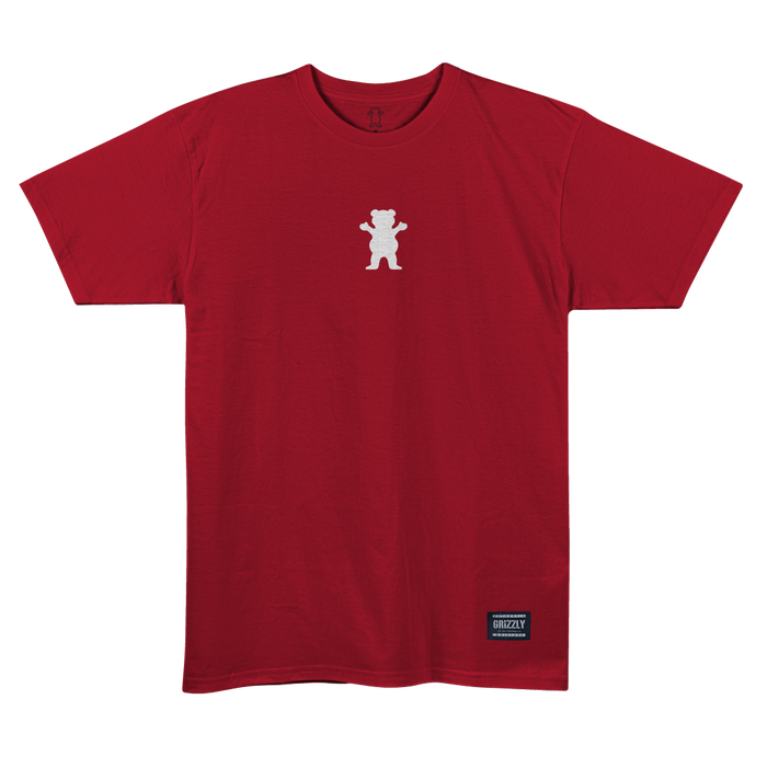 Camiseta Grizzly Back Script Logo Tee