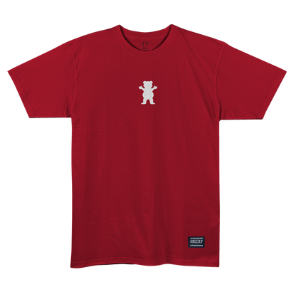 Camiseta Grizzly Back Script Logo Tee