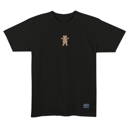 Camiseta Grizzly Back Script Logo Tee