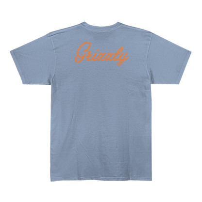 Camiseta Grizzly Back Script Logo Tee