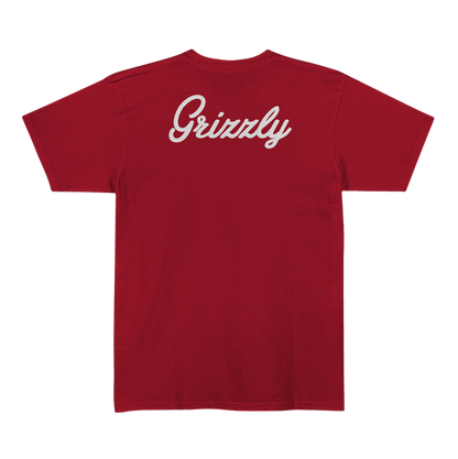 Camiseta Grizzly Back Script Logo Tee