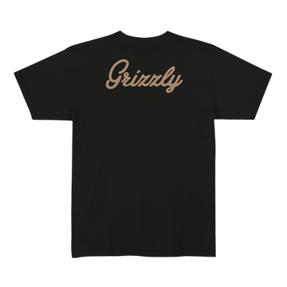 Camiseta Grizzly Back Script Logo Tee