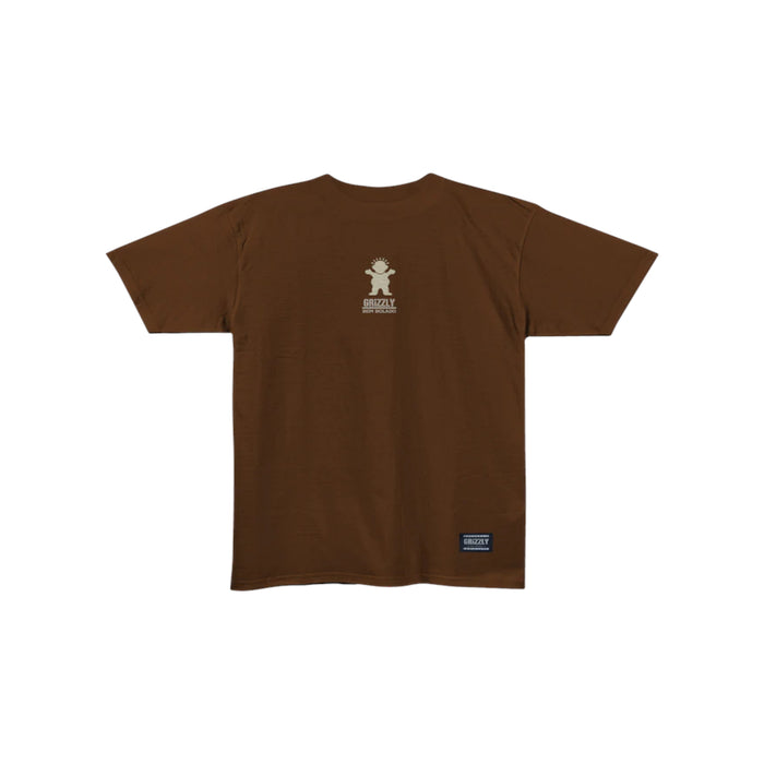 Camiseta Grizzly Bolado Tee