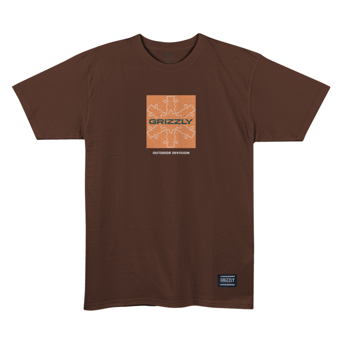 Camiseta Grizzly Box Outdoor Division Drift Tee