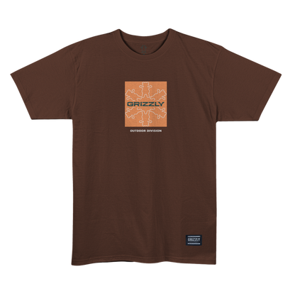 Camiseta Grizzly Box Outdoor Division Drift Tee