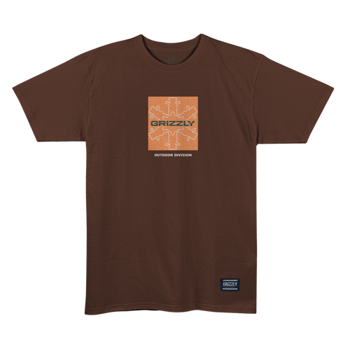 Camiseta Grizzly Box Outdoor Division Drift Tee