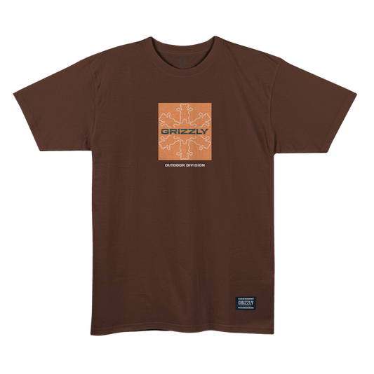 Camiseta Grizzly Box Outdoor Division Drift Tee