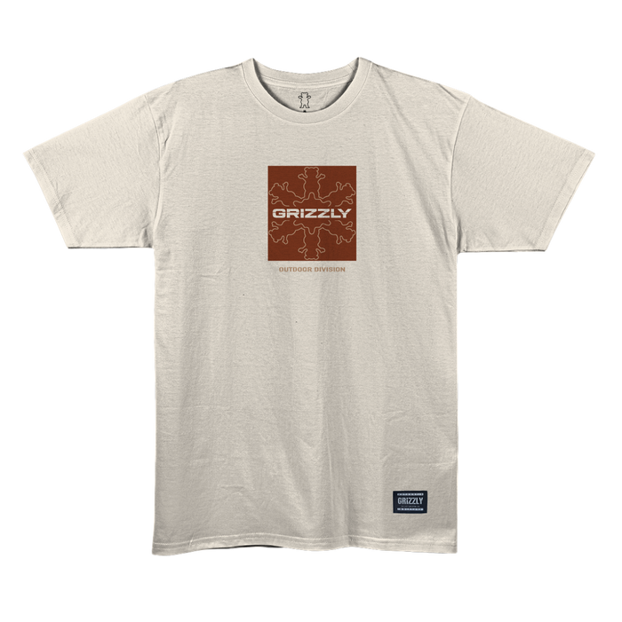 Camiseta Grizzly Box Outdoor Division Drift Tee