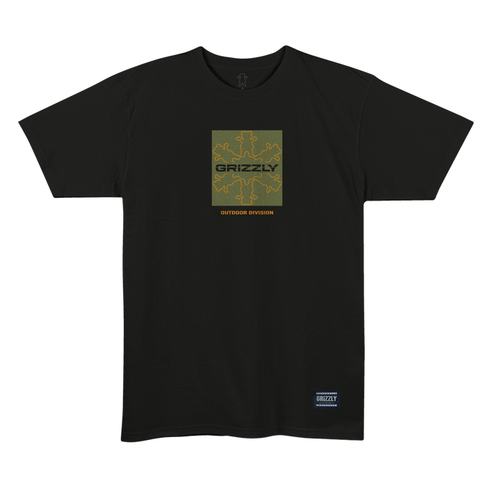 Camiseta Grizzly Box Outdoor Division Drift Tee