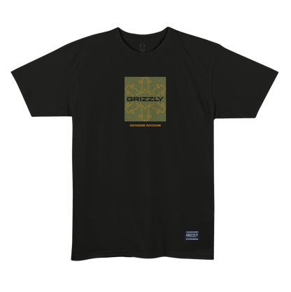 Camiseta Grizzly Box Outdoor Division Drift Tee