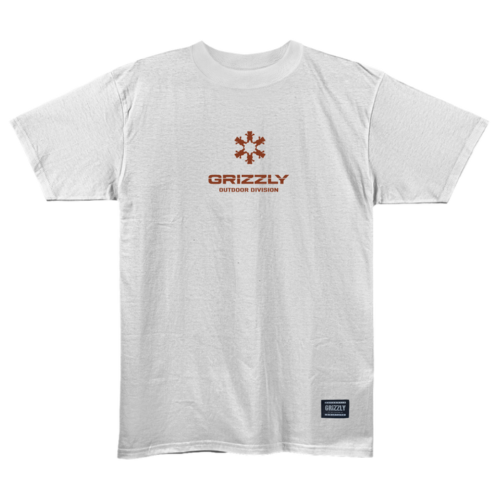 Camiseta Grizzly Bulletin Board Tee