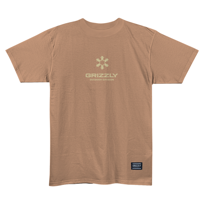Camiseta Grizzly Bulletin Board Tee