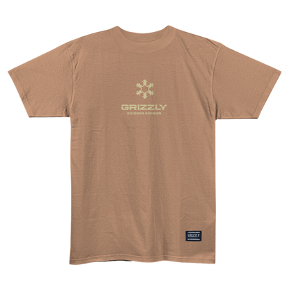 Camiseta Grizzly Bulletin Board Tee