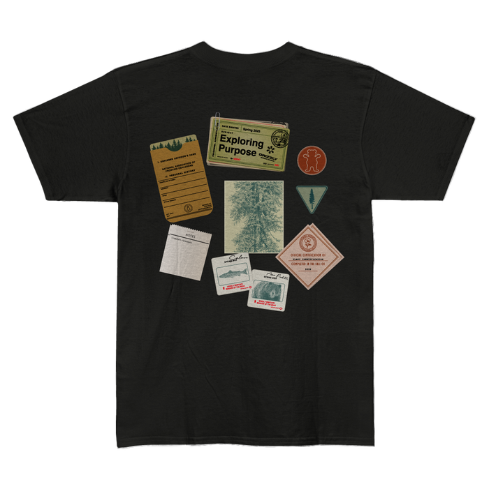 Camiseta Grizzly Bulletin Board Tee
