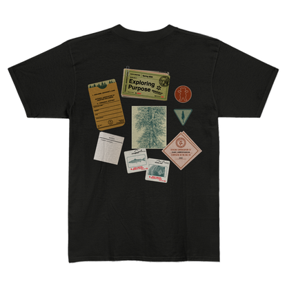 Camiseta Grizzly Bulletin Board Tee