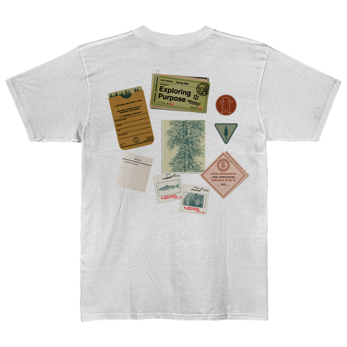 Camiseta Grizzly Bulletin Board Tee