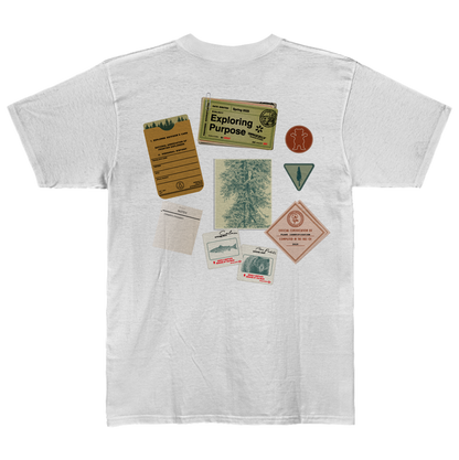 Camiseta Grizzly Bulletin Board Tee