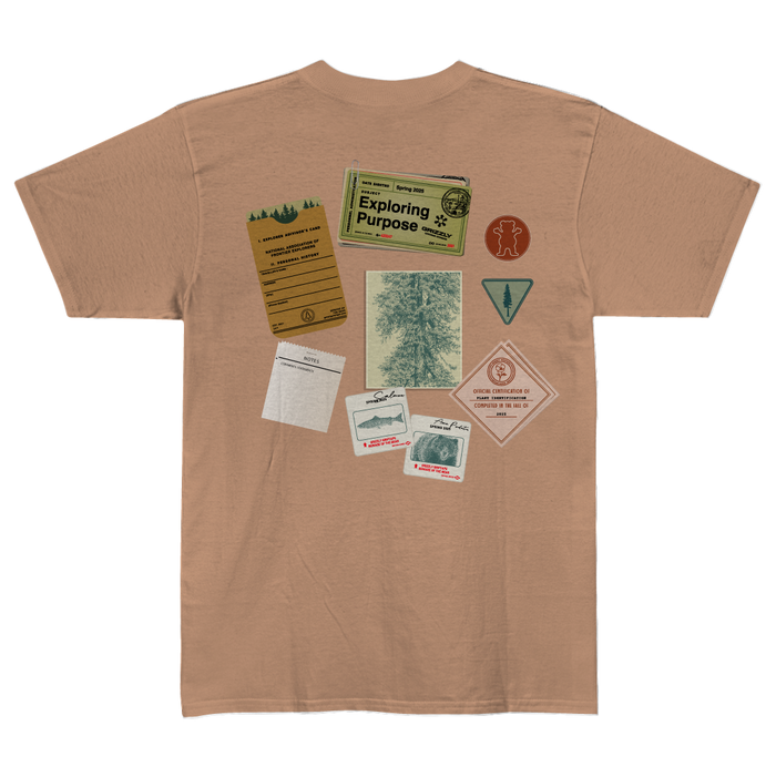 Camiseta Grizzly Bulletin Board Tee