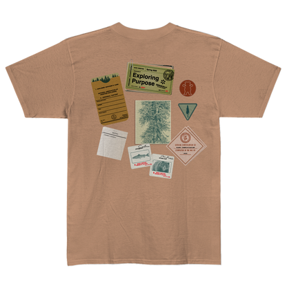Camiseta Grizzly Bulletin Board Tee