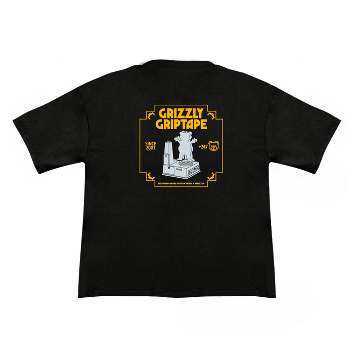Camiseta Grizzly Bumper Oversized Tee