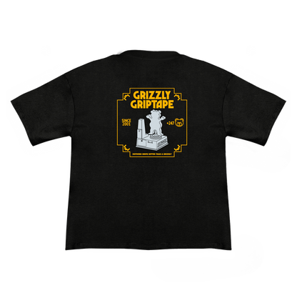Camiseta Grizzly Bumper Oversized Tee