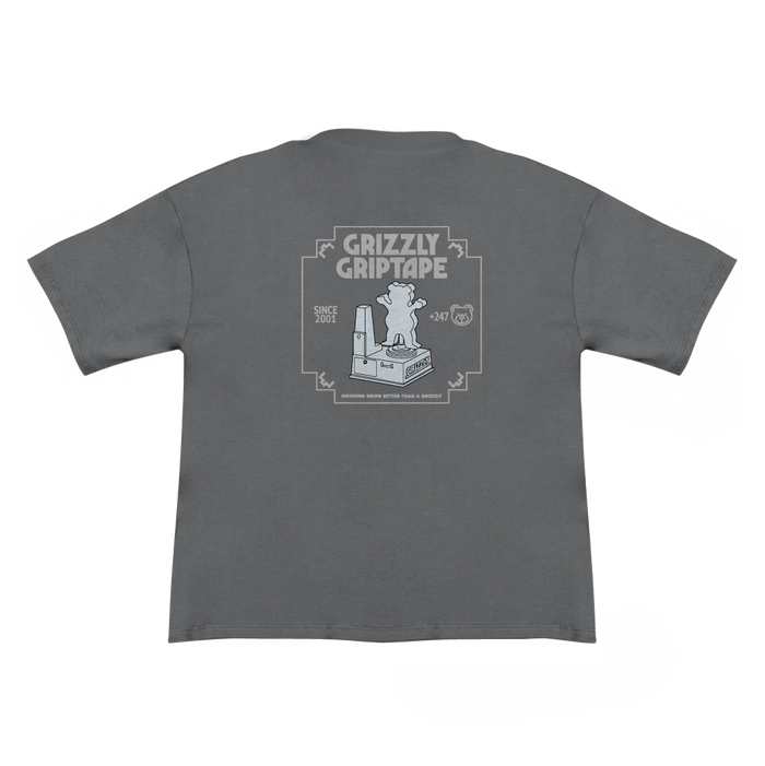 Camiseta Grizzly Bumper Oversized Tee