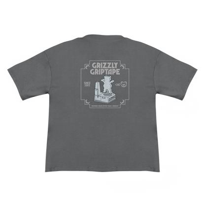 Camiseta Grizzly Bumper Oversized Tee