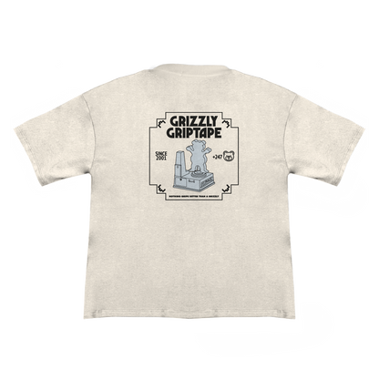 Camiseta Grizzly Bumper Oversized Tee