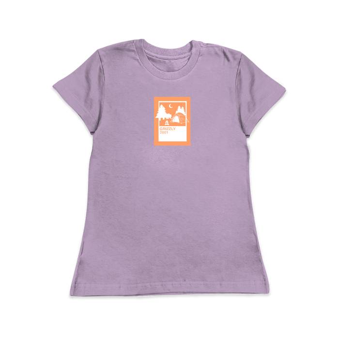Camiseta Grizzly Color Codes Girls Tee