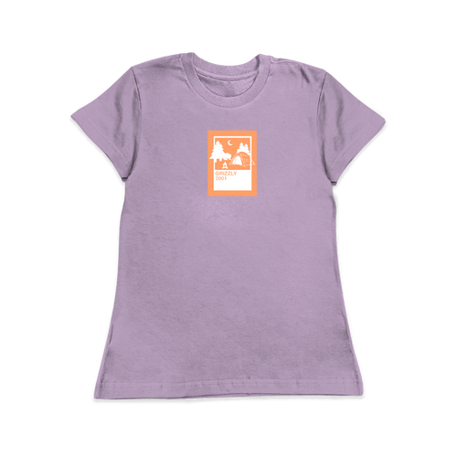Camiseta Grizzly Color Codes Girls Tee
