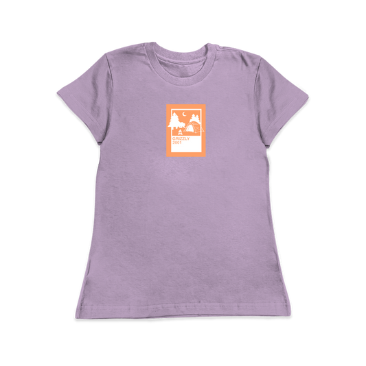 Camiseta Grizzly Color Codes Girls Tee