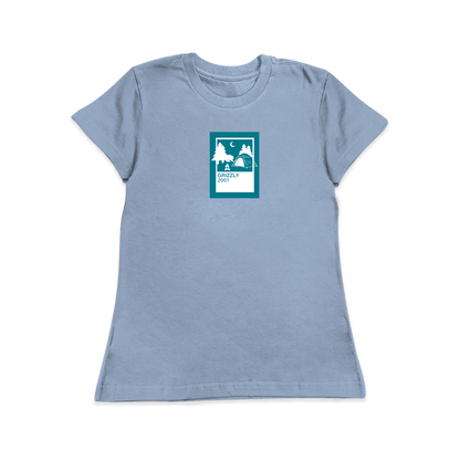 Camiseta Grizzly Color Codes Girls Tee