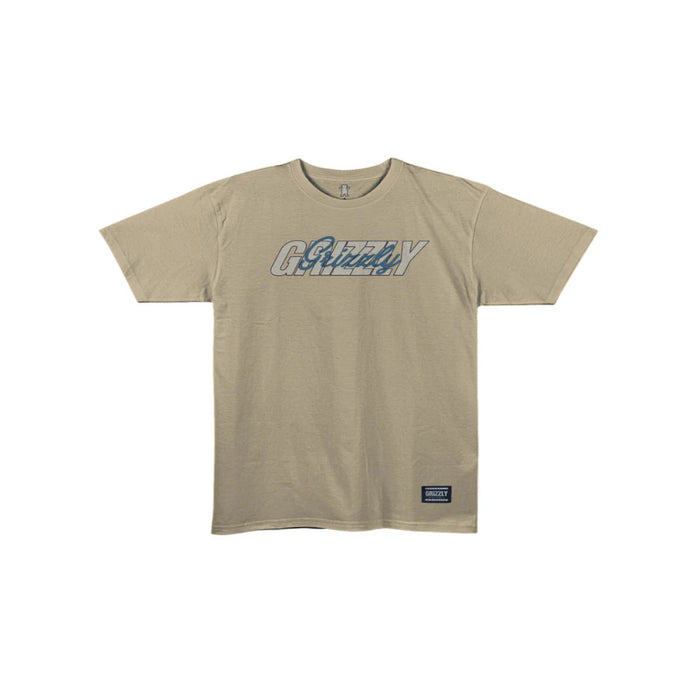Camiseta Grizzly Down The Line Tee