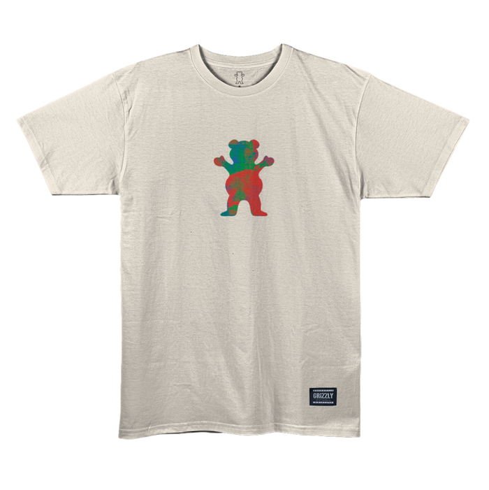 Camiseta Grizzly Earth Strong Tee