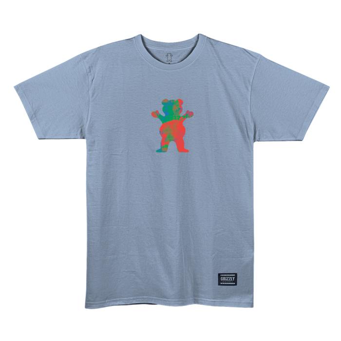 Camiseta Grizzly Earth Strong Tee