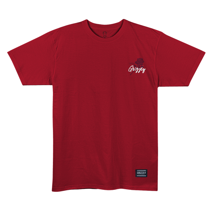 Camiseta Grizzly Fresh Flowers Tee