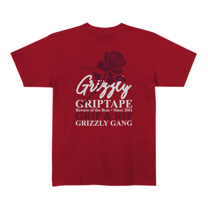 Camiseta Grizzly Fresh Flowers Tee