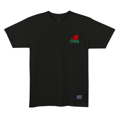 Camiseta Grizzly Fresh Flowers Tee