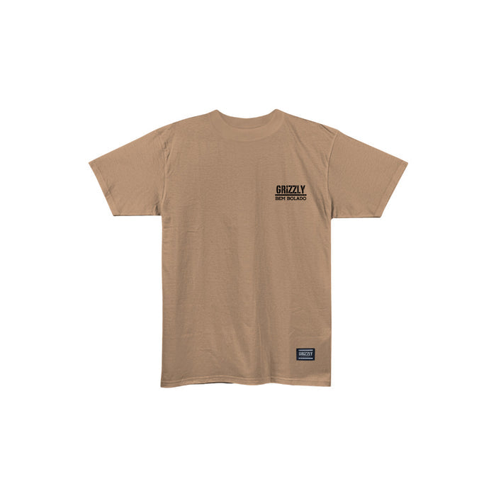 Camiseta Grizzly Fumaça Tee