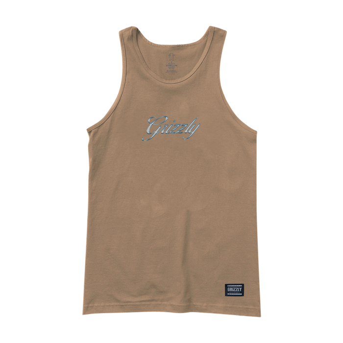 Camiseta Grizzly Glacier Tank